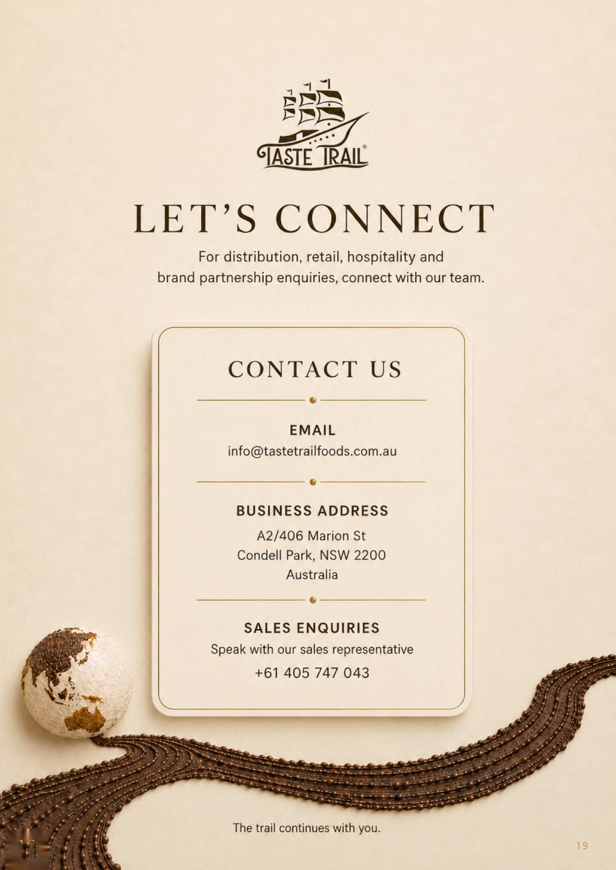 Taste Trail Foods 2027 catalogue — page 19