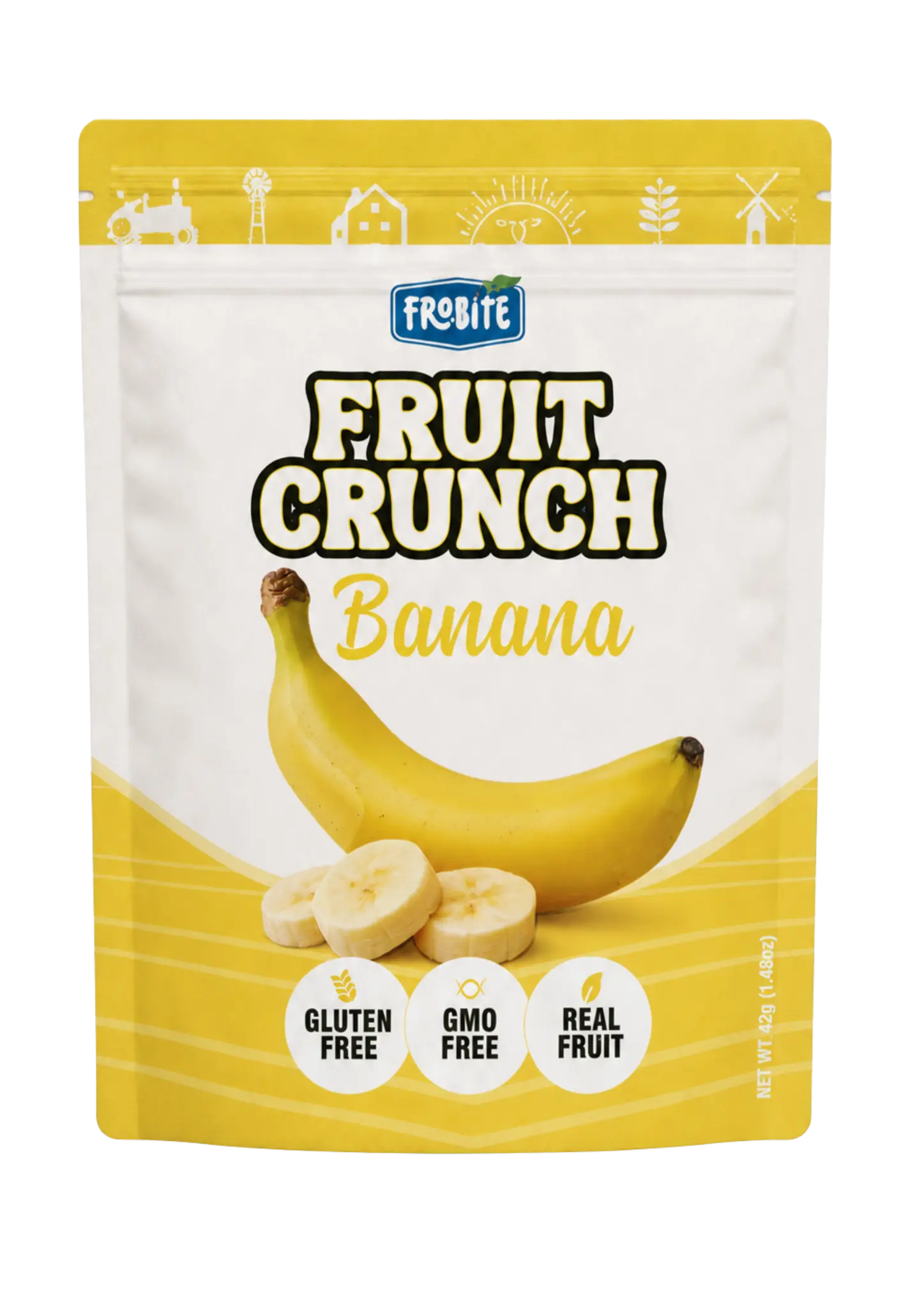 Banana Fruit snack